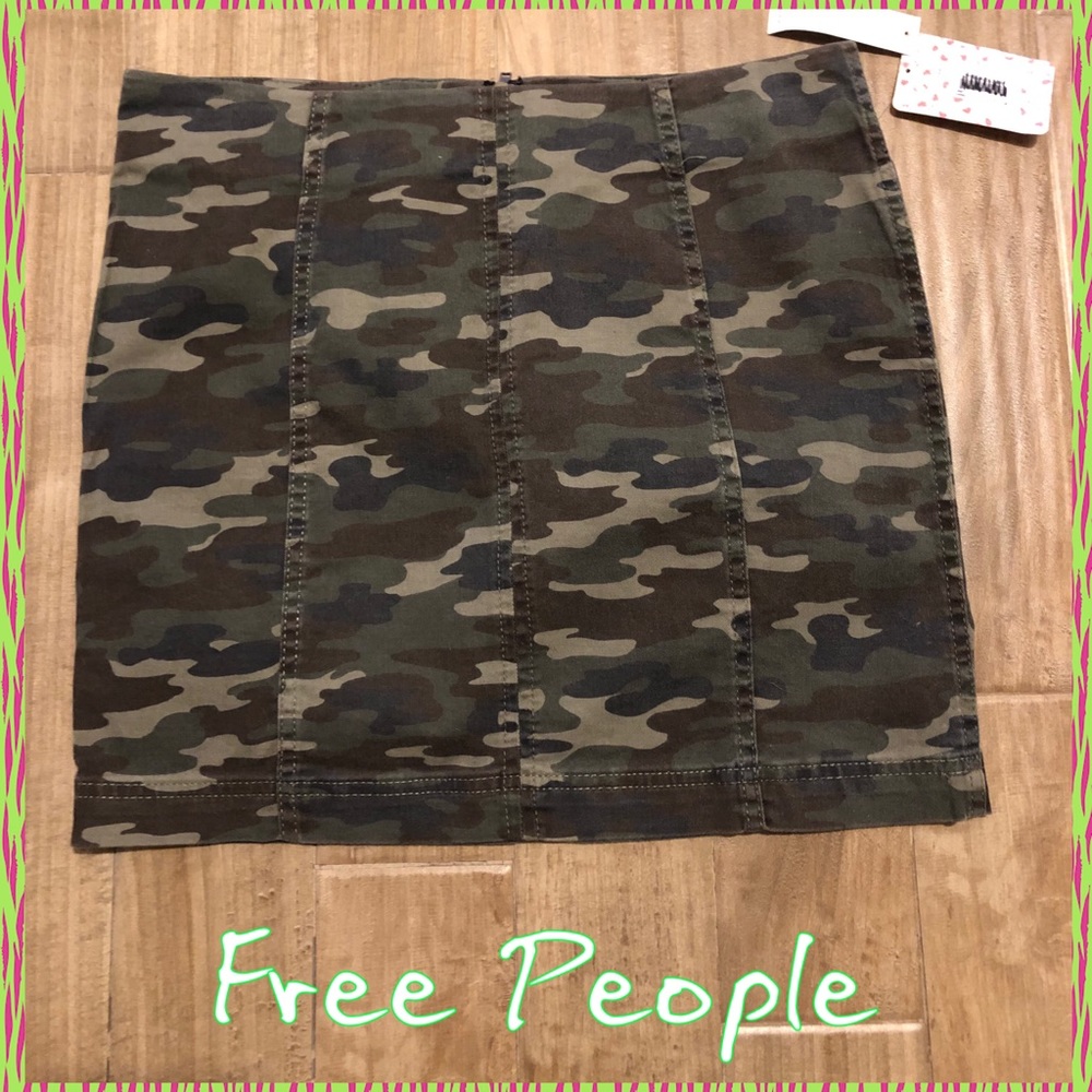 Free People skirt